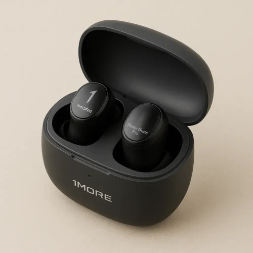 1MORE PistonBuds Pro Wireless Earbuds in Compact Charging Case – 2025 Edition