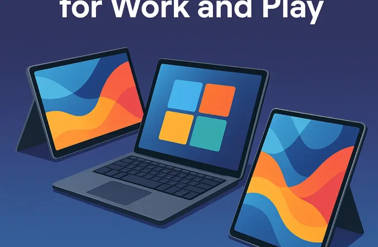 Best 2-in-1 Laptops for Work and Play [2025 Guide]