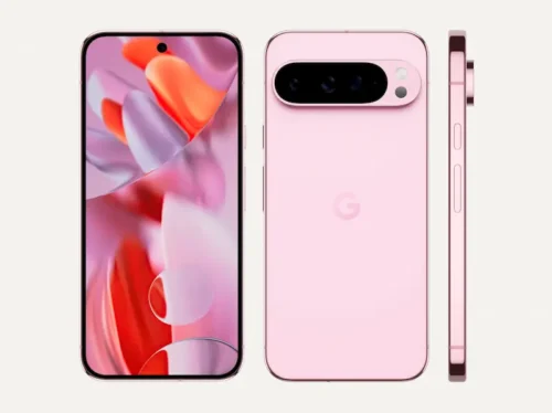 Google Pixel 9 Pro Images Pink