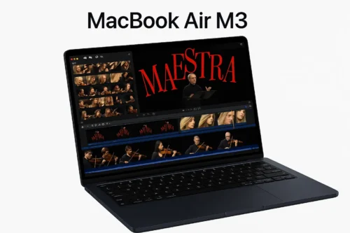 MacBook Air M3 has 18 hours battery life