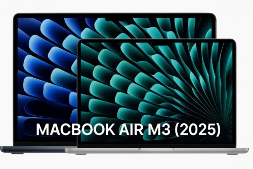 MacBook Air M3, best laptop long life battery in 2025