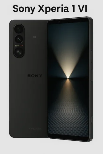 Sony Xperia 1 VI for outdoor use 2025
