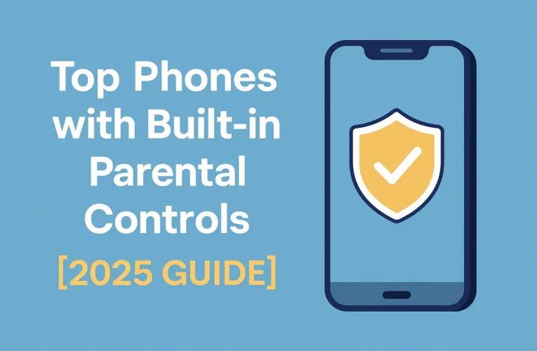 Top Phones with Built-in Parental Controls for Kids & Teens [2025 Guide]