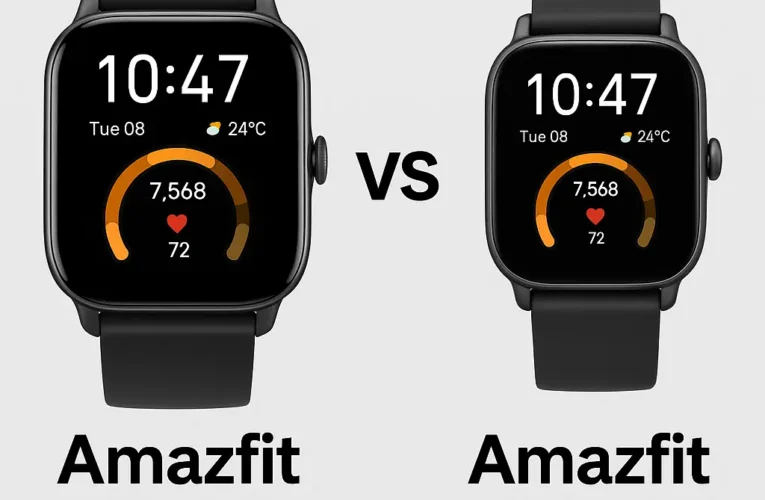 Amazfit GTS 4 vs GTS 4 Mini – Which One Fits You Better in 2025?