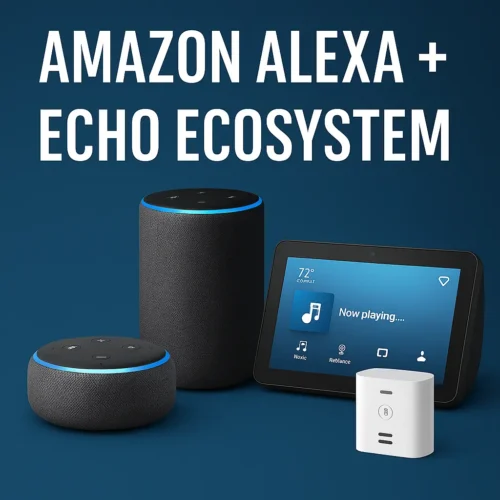 Amazon Alexa and Echo Devices Ecosystem 2025