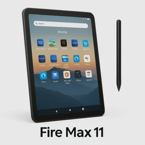 Best Tablets for Business and Entrepreneurs in 2025 – Work Smarter Anywhere 13 Amazon Fire Max 11 with stylus – Affordable tablet for small business use in 2025