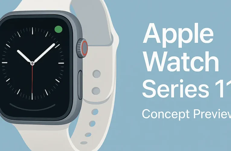 Apple Watch Series 11 – Release Date, Rumored Features & Should You Wait? [2025 Guide]