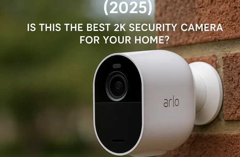 Arlo Pro 5S Review (2025) – Is This the Best 2K Security Camera for Your Home?