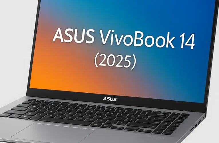 ASUS VivoBook 14 (2025) – Full Specs & Price Breakdown for Budget Buyers