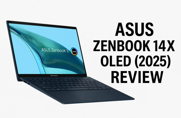 Asus Zenbook 14X OLED (2025) Review – Sleek, Sharp & Affordable Performer