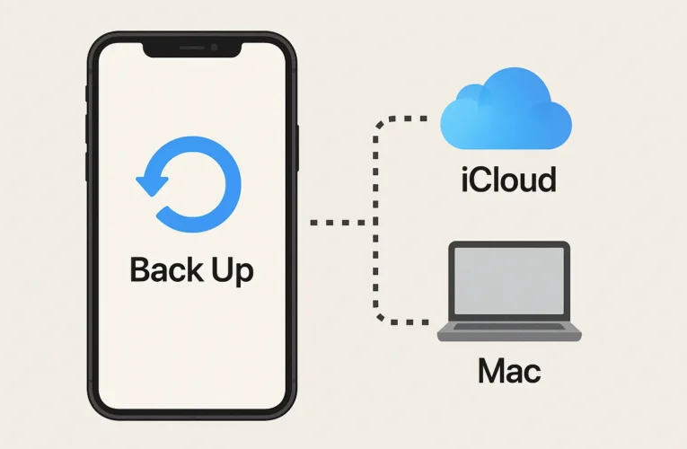How to Back Up Your iPhone to iCloud or Mac – Step-by-Step Guide [2025]