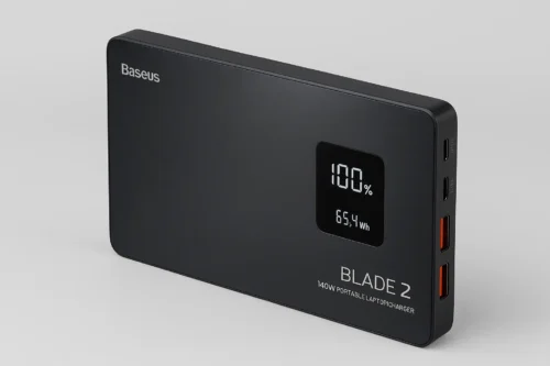 Baseus Blade 2 140W Power Bank with LCD display and USB ports