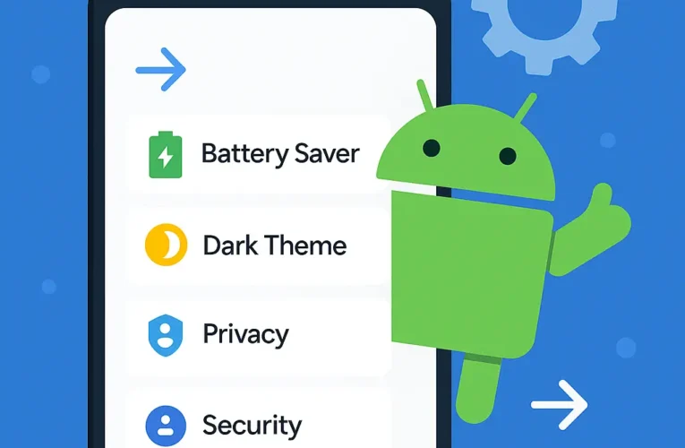 Best Android Settings to Change in 2025 – Optimize Your Phone from Day One