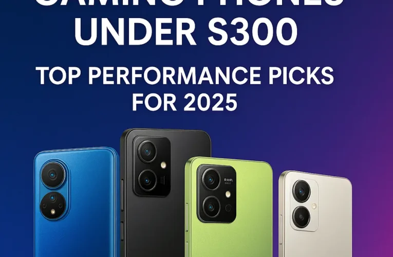 Best Budget Gaming Phones Under $300 – Top Performance Picks for 2025