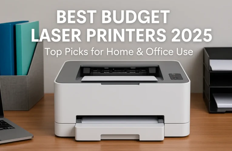 Best Budget Laser Printers for Home & Office in 2025 – Smart Buying Guide
