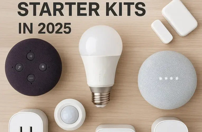 Best Budget Smart Home Starter Kits in 2025 – Affordable Ways to Get Started