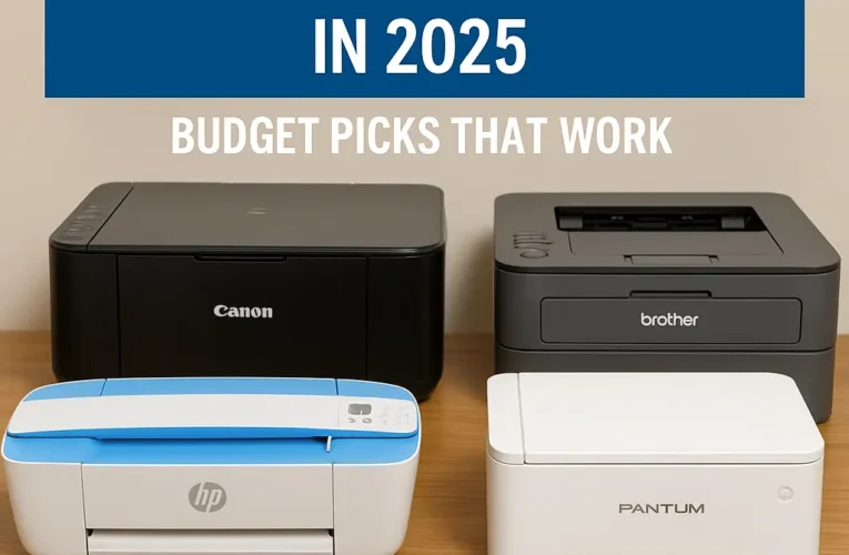 Best Cheap Wireless Printers for Home Use in 2025 – Budget Picks That Work