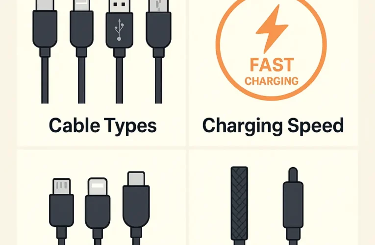 Best Fast Charging Cables for All Devices [2025 Guide]