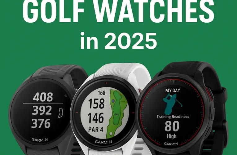 Best Garmin Golf Watches in 2025 – S12, S42 & S70 Compared