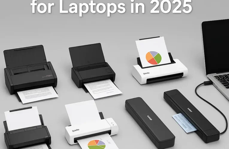 Best Portable Scanners for Laptops in 2025 – Compact, Fast & USB-Powered