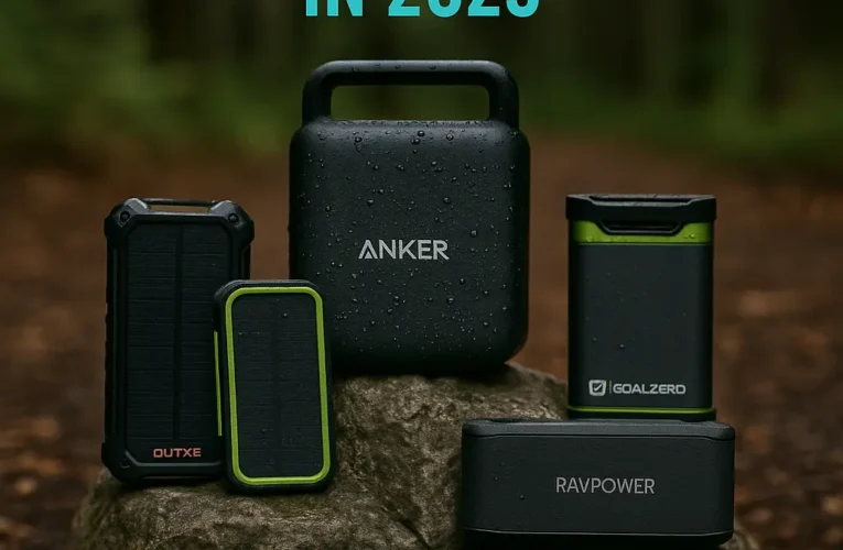 Best Power Banks for Outdoor Use in 2025 (Camping, Hiking & Travel Picks)