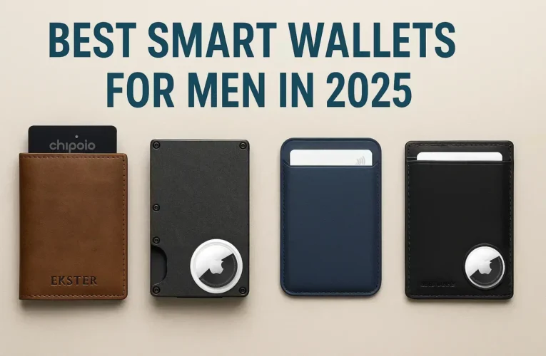 Best Smart Wallets for Men in 2025 – Stylish, Secure & Tech-Packed Picks