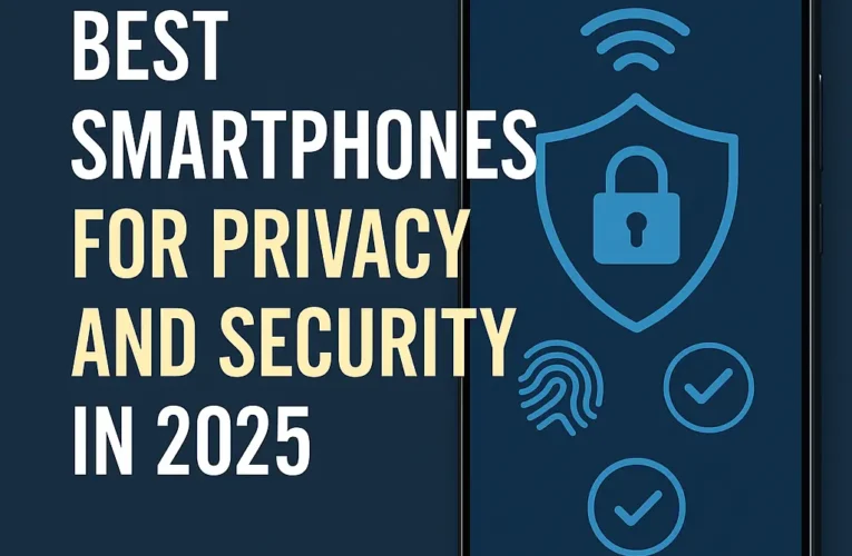 Best Smartphones for Privacy and Security in 2025 – Top Picks for Data Safety