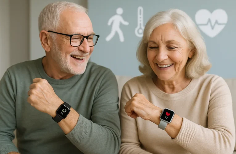 Top 7 Best Smartwatches for Seniors in 2025 – Easy to Use & Health-Friendly
