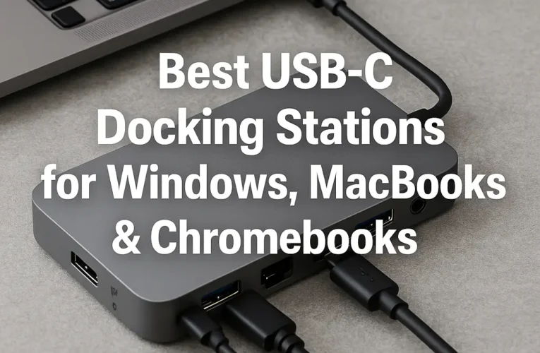 Best USB-C Docking Stations for Windows, MacBooks & Chromebooks [2025 Edition]