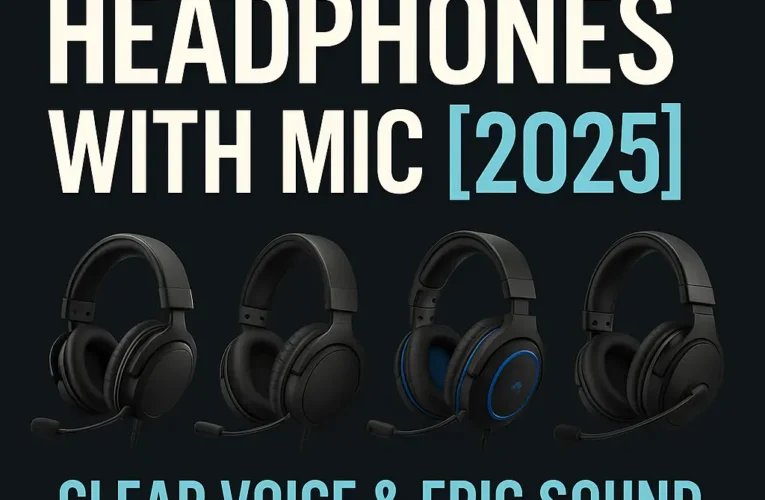 Best Wireless Gaming Headphones with Mic [2025] – Clear Voice & Epic Sound for Every Budget