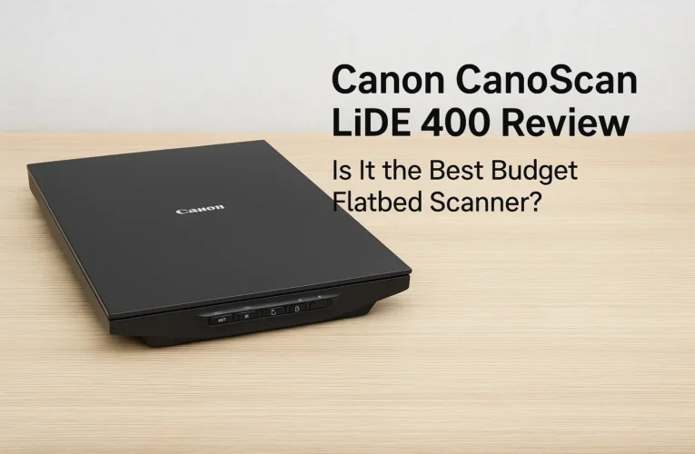 Canon CanoScan LiDE 400 Review (2025) – Is It the Best Budget Flatbed Scanner?