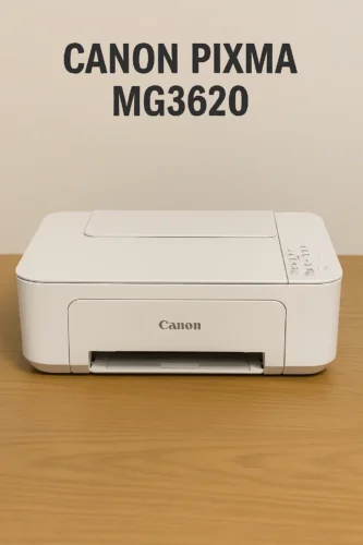Canon PIXMA MG3620 cheap wireless printer front view