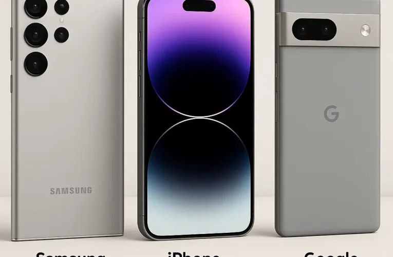 iPhone 16 Pro Max vs Galaxy S25 Ultra vs Pixel 9 Pro — The Winner Will Surprise You!