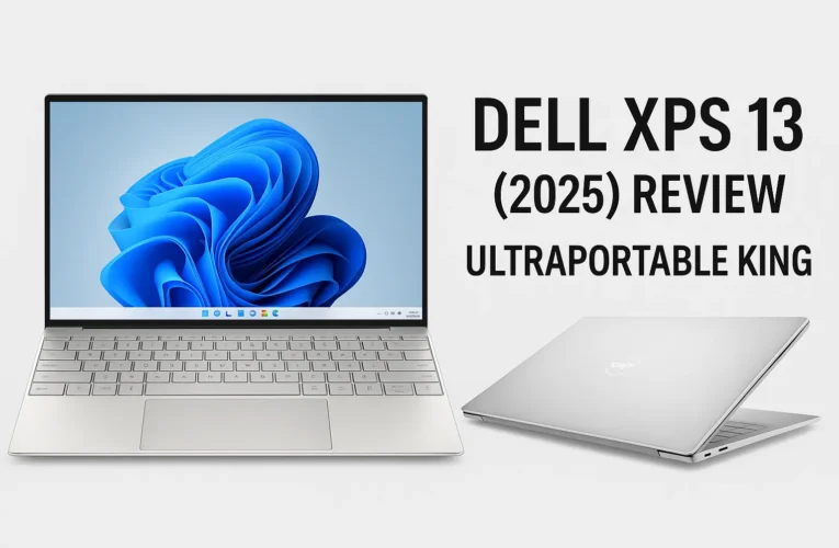 Dell XPS 13 (2025) Full Review – Specs, Pros & Cons of the Ultraportable King