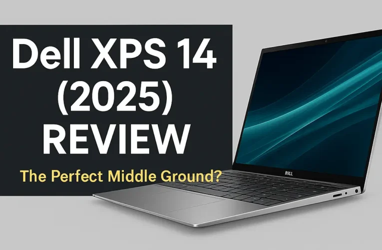 Dell XPS 14 (2025) Review – The Perfect Middle Ground?