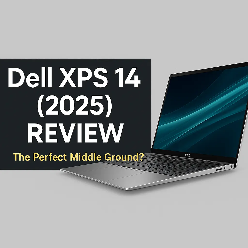 Dell XPS 14 (2025) Review - The Perfect Middle Ground laptop image