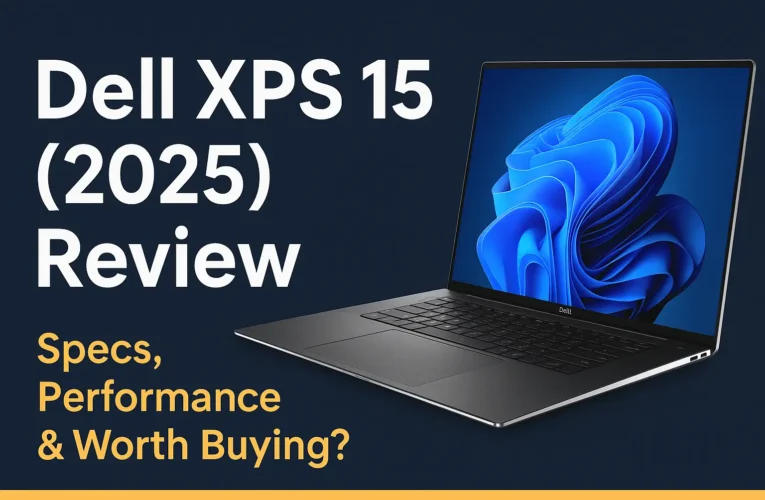 Dell XPS 15 (2025) Review – Power, Display & Is It Worth It?