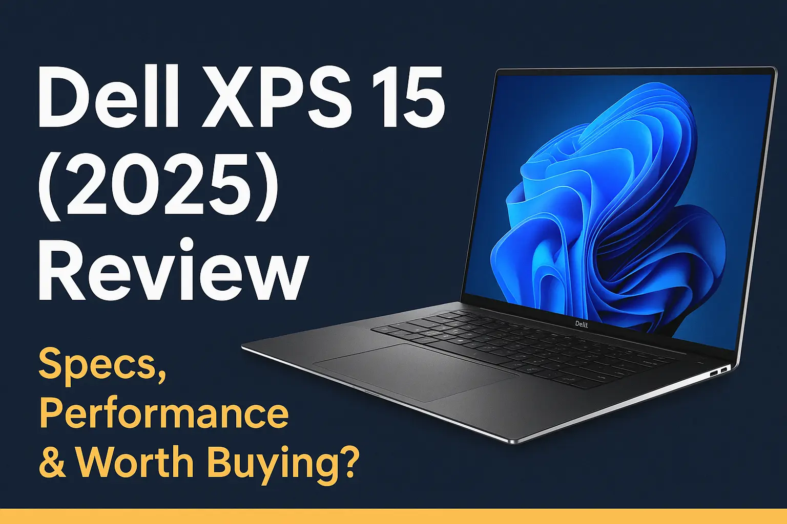 Dell XPS 15 2025 review with specs, performance, and value