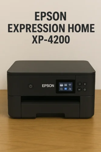 Epson Expression Home XP-4200 inkjet wireless printer front view