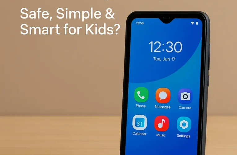 Gabb Phone Pro Review (2025) – Safe, Simple & Smart for Kids?