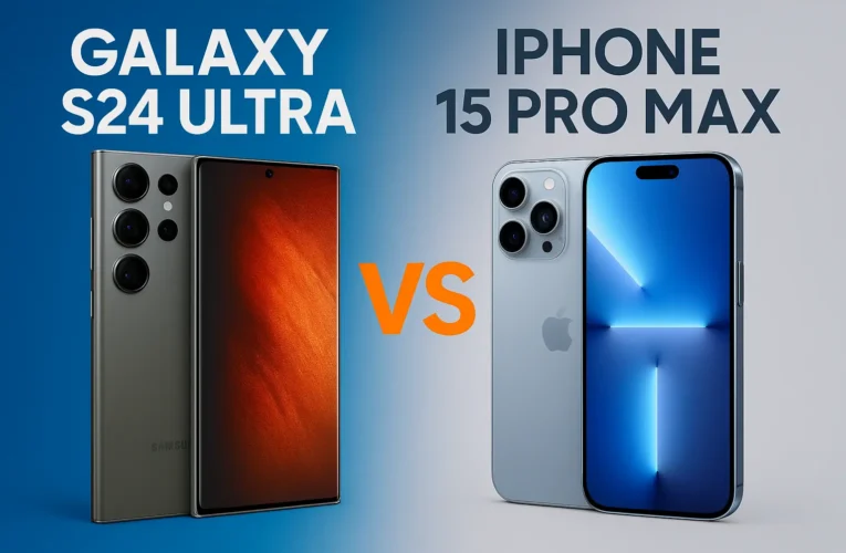 Galaxy S24 Ultra vs iPhone 15 Pro Max – Which Flagship Reigns Supreme in 2025?
