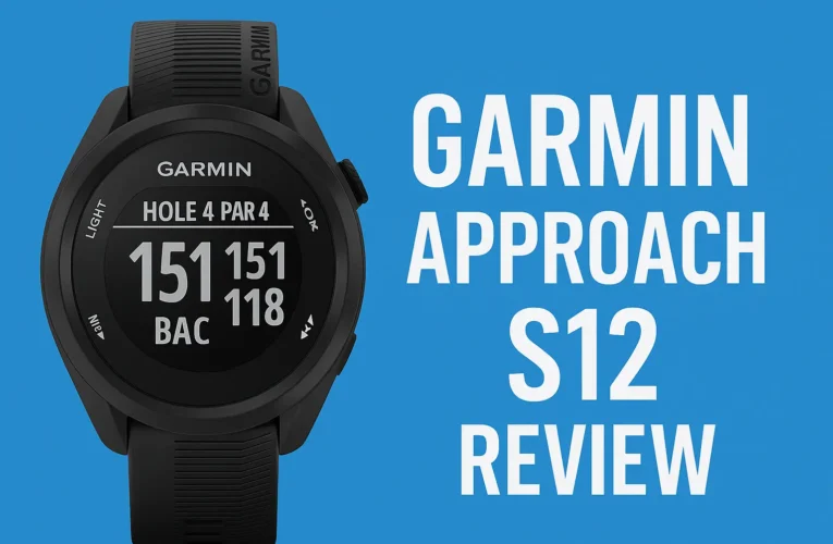 Garmin Approach S12 Review (2025) – Simple, Accurate & Worth It?