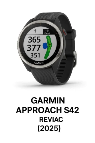 Garmin Approach S42 GPS Golf Watch Review – Product Image 2025 with Color Display