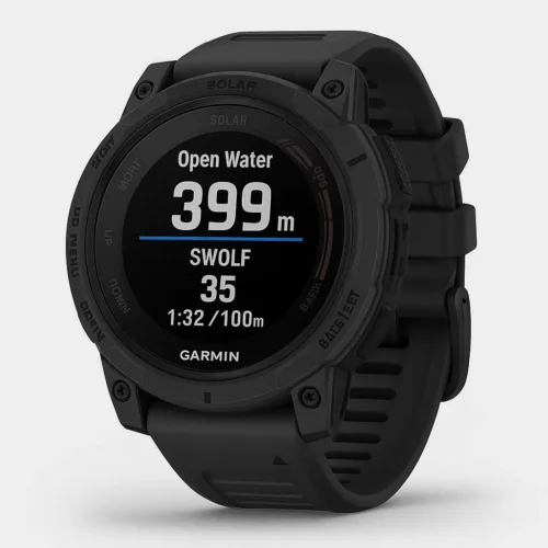Garmin Descent G1 Solar rugged dive and swim smartwatch with solar charging and open water tracking – great for running and swimming in 2025
