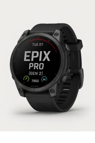 Garmin Epix Pro Gen 2 multisport smartwatch with AMOLED display and advanced fitness tracking – ideal for running and swimming in 2025