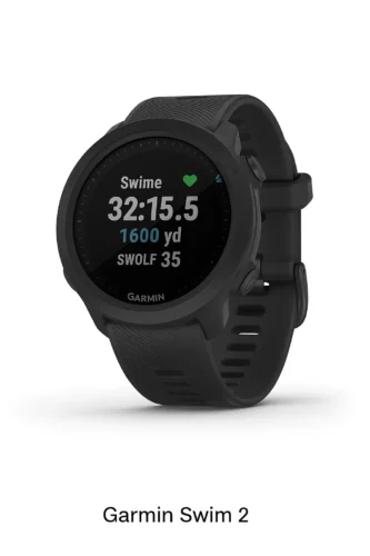 Garmin Swim 2 GPS swim-focused smartwatch with lap tracking, heart rate monitoring, and SWOLF data – great for swimming and running in 2025
