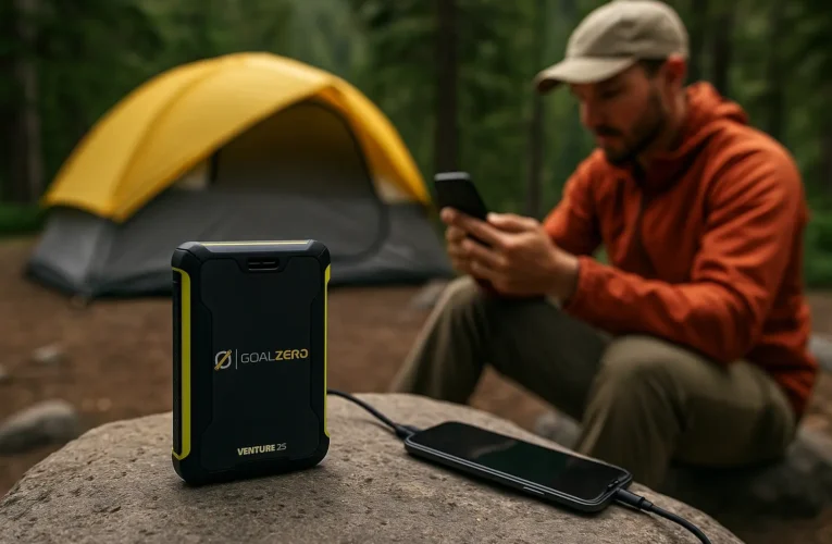 Goal Zero Venture 75 Review (2025) – The Ultimate Portable Power Bank for Outdoor Adventures:
