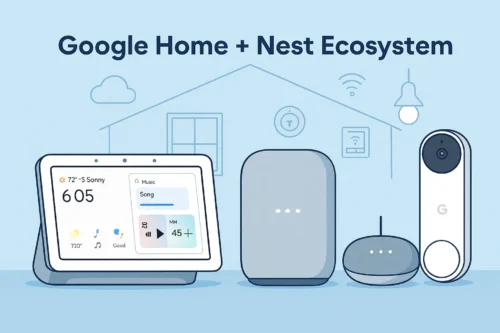 Google Home and Nest Ecosystem Devices for Smart Home 2025