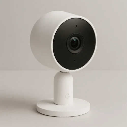 Google Nest Cam Indoor Smart Home Camera 2025