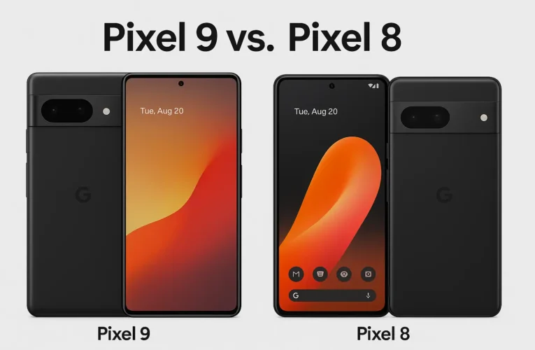 Google Pixel 9 vs Pixel 8: What to Expect [2025 Rumors & Comparison]